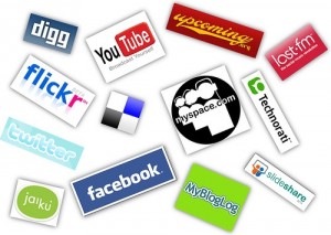 social media logos